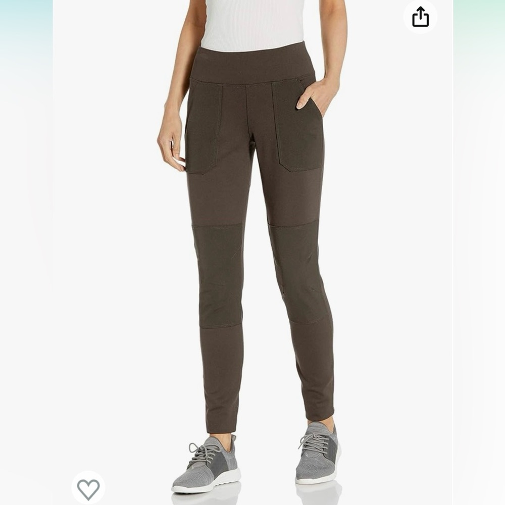 CARHARTT Midweight Force Leggings, Size Small
